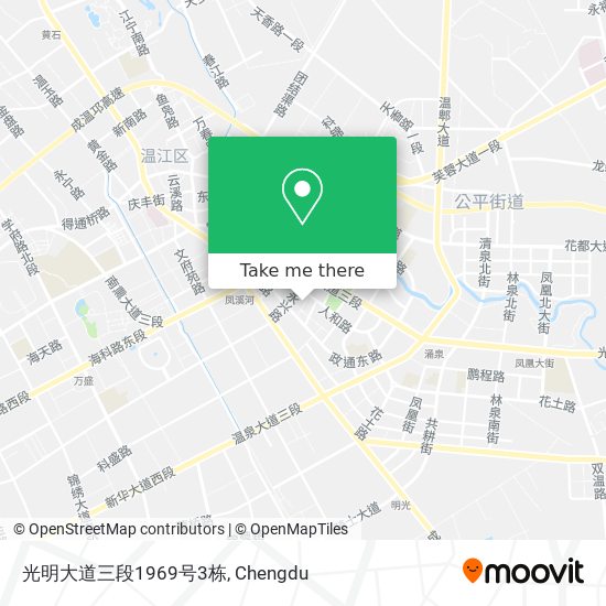 光明大道三段1969号3栋 map