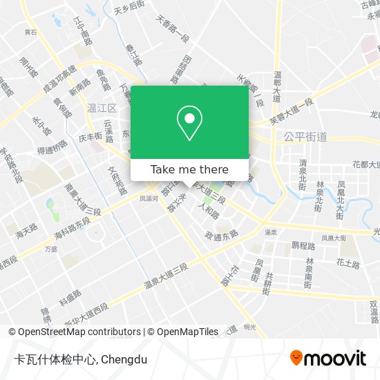 卡瓦什体检中心 map