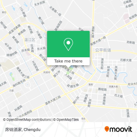 席锦酒家 map