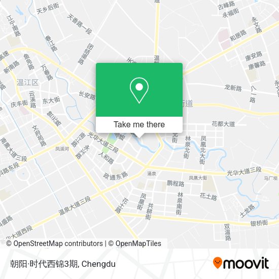 朝阳·时代西锦3期 map
