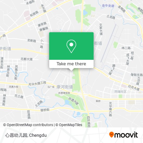 心愿幼儿园 map