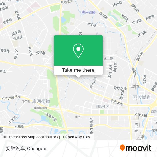 安胜汽车 map