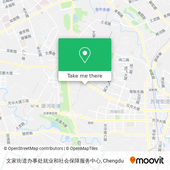 文家街道办事处就业和社会保障服务中心 map