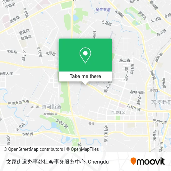 文家街道办事处社会事务服务中心 map