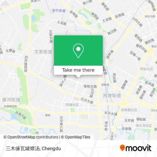 三木缘瓦罐煨汤 map