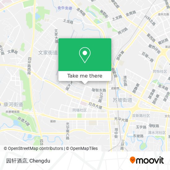 园轩酒店 map