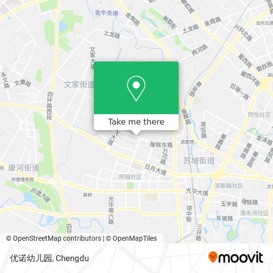优诺幼儿园 map