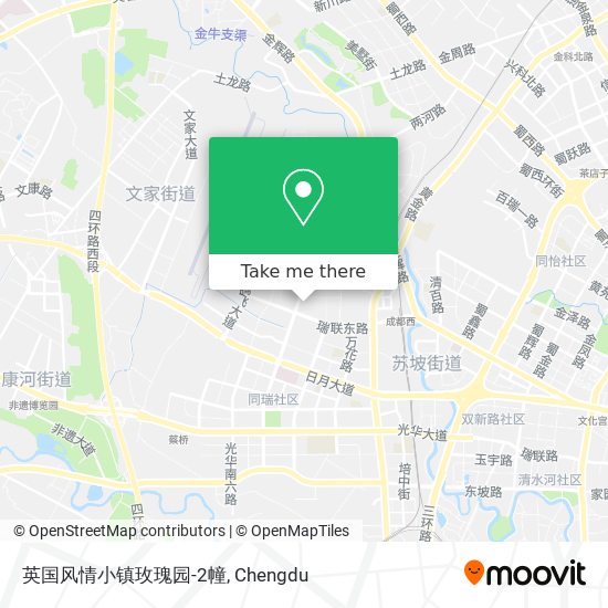 英国风情小镇玫瑰园-2幢 map