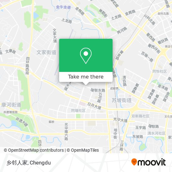 乡邻人家 map
