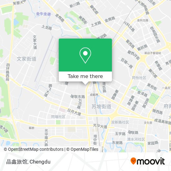 晶鑫旅馆 map