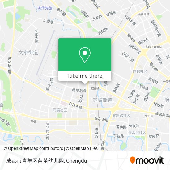 成都市青羊区苗苗幼儿园 map