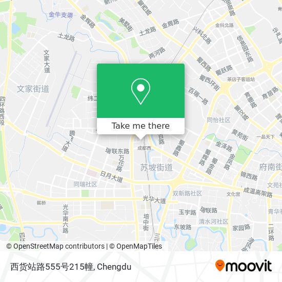 西货站路555号215幢 map