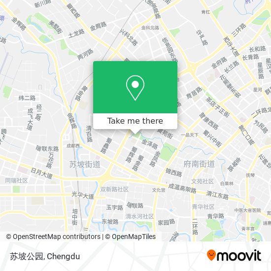 苏坡公园 map