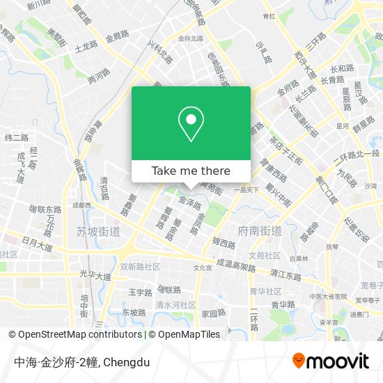 中海·金沙府-2幢 map