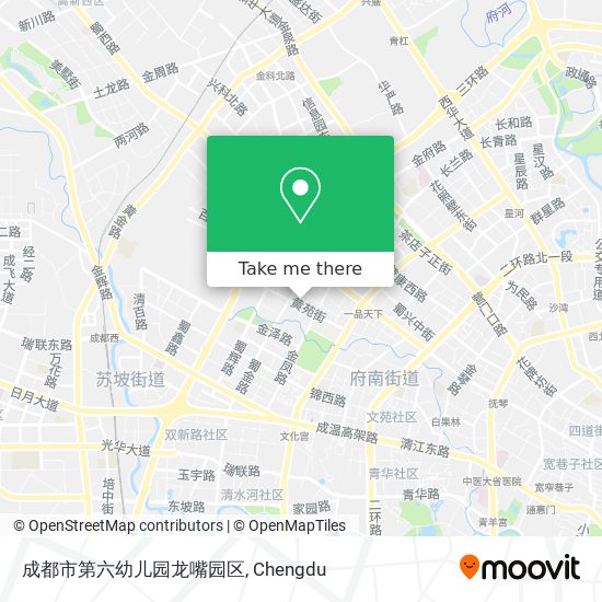 成都市第六幼儿园龙嘴园区 map