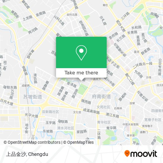 上品金沙 map