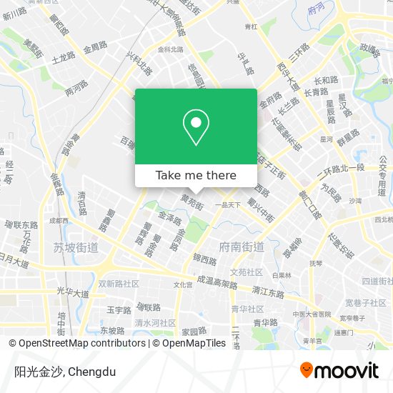 阳光金沙 map