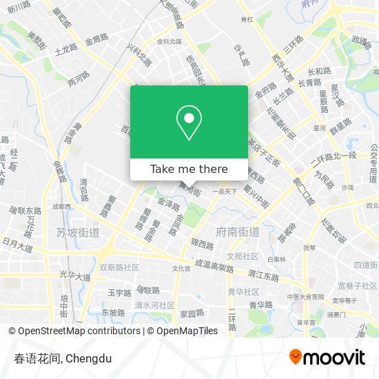 春语花间 map