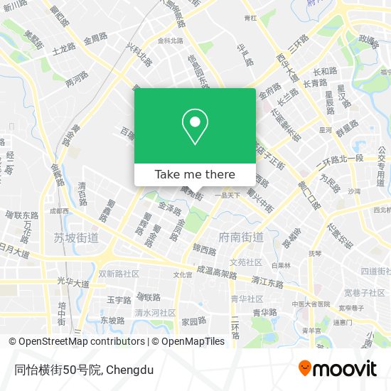 同怡横街50号院 map