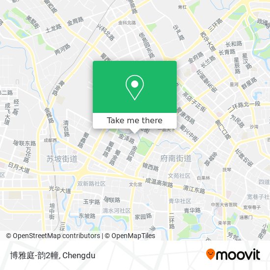 博雅庭-韵2幢 map