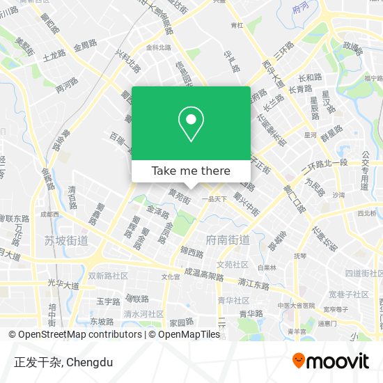 正发干杂 map