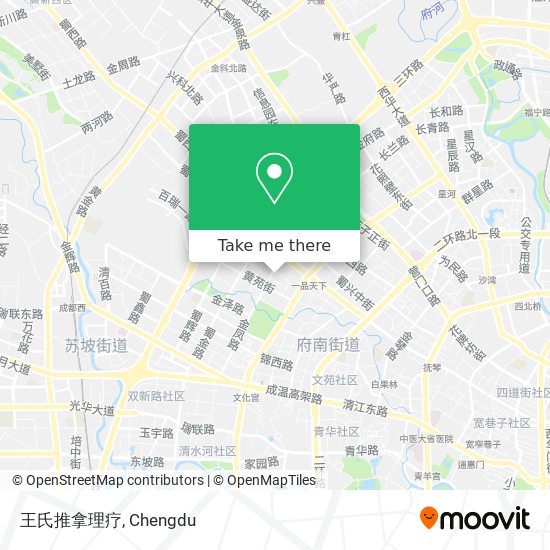王氏推拿理疗 map