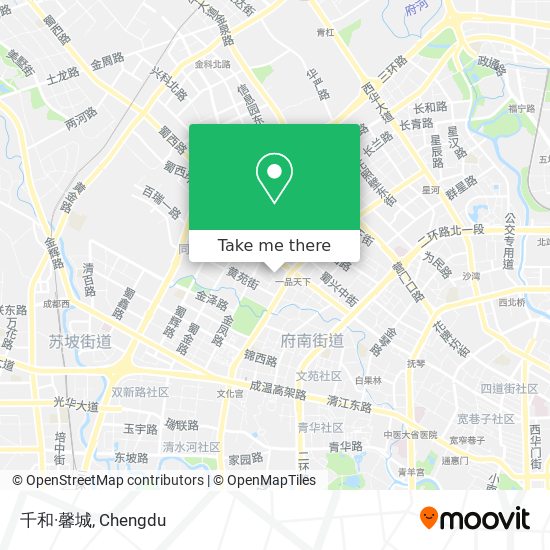 千和·馨城 map
