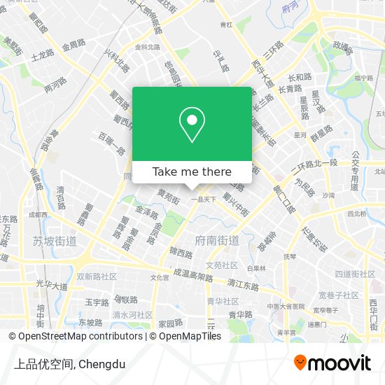 上品优空间 map