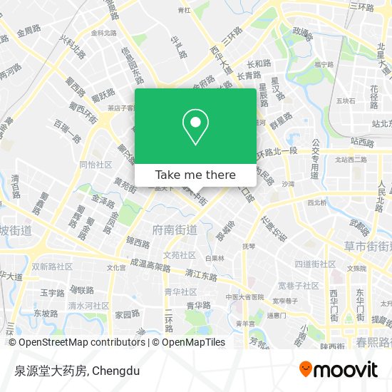 泉源堂大药房 map
