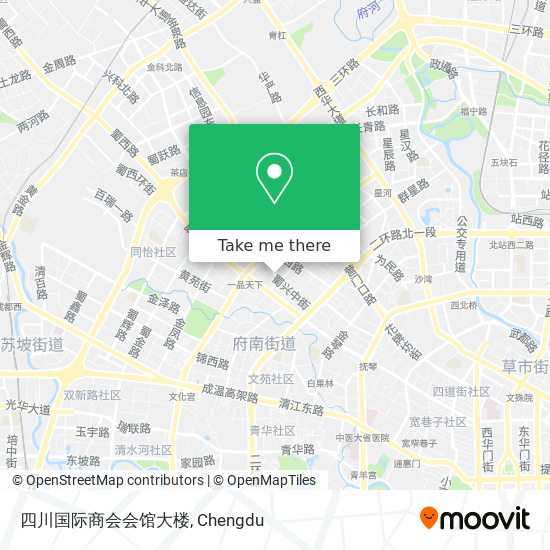 四川国际商会会馆大楼 map