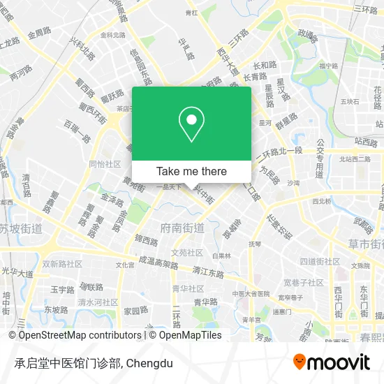 承启堂中医馆门诊部 map