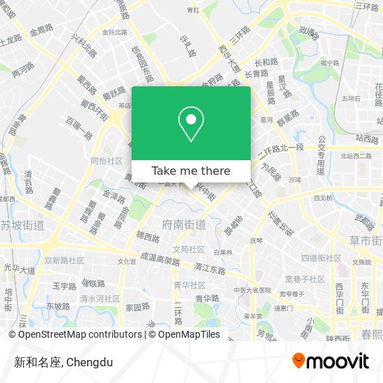新和名座 map