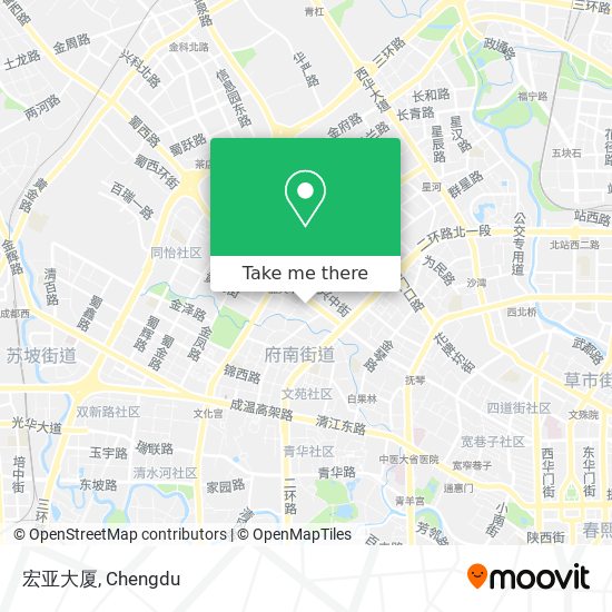 宏亚大厦 map