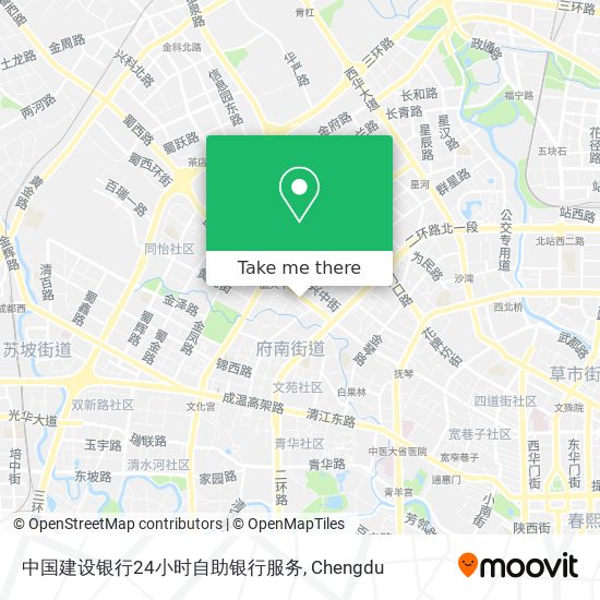 中国建设银行24小时自助银行服务 map