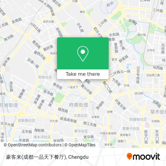豪客来(成都一品天下餐厅) map