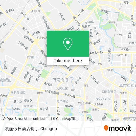 凯丽假日酒店餐厅 map