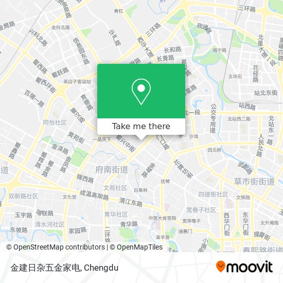 金建日杂五金家电 map