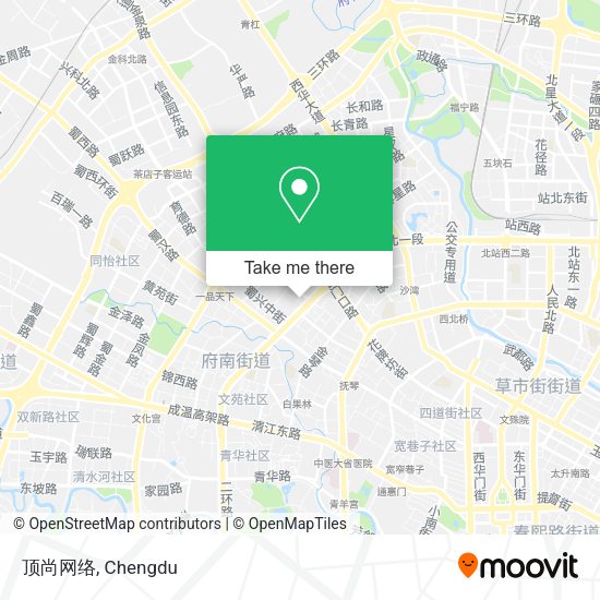 顶尚网络 map