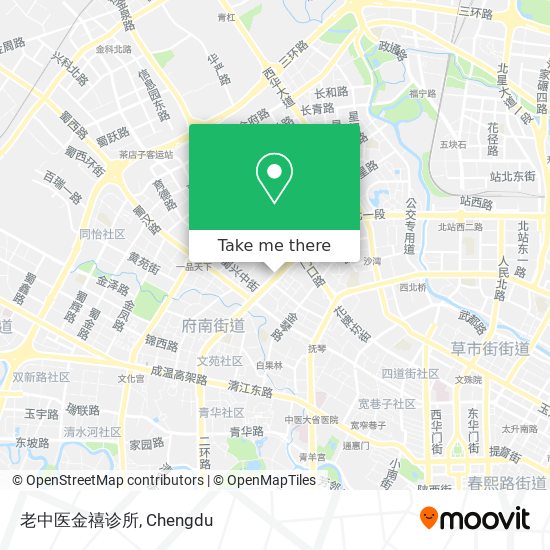 老中医金禧诊所 map