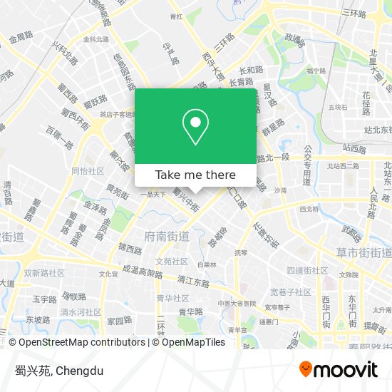 蜀兴苑 map