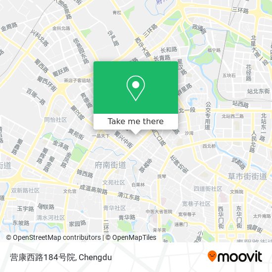 营康西路184号院 map