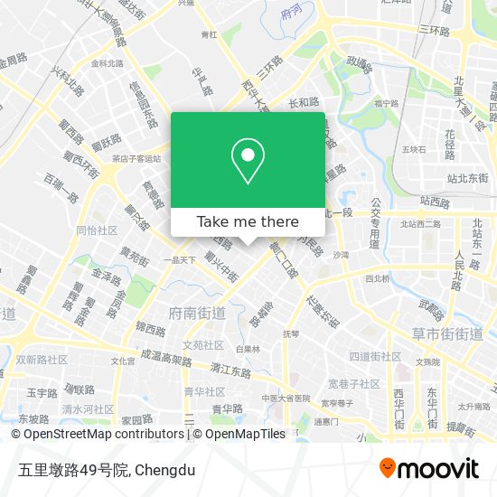 五里墩路49号院 map