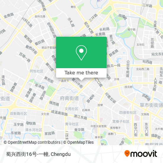 蜀兴西街16号-一幢 map