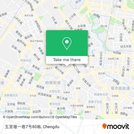 五里墩一巷7号80栋 map