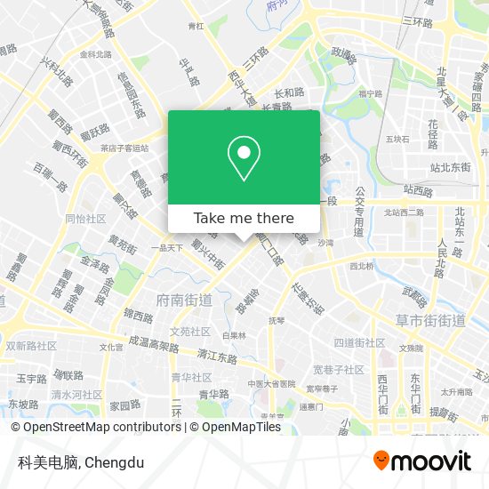 科美电脑 map