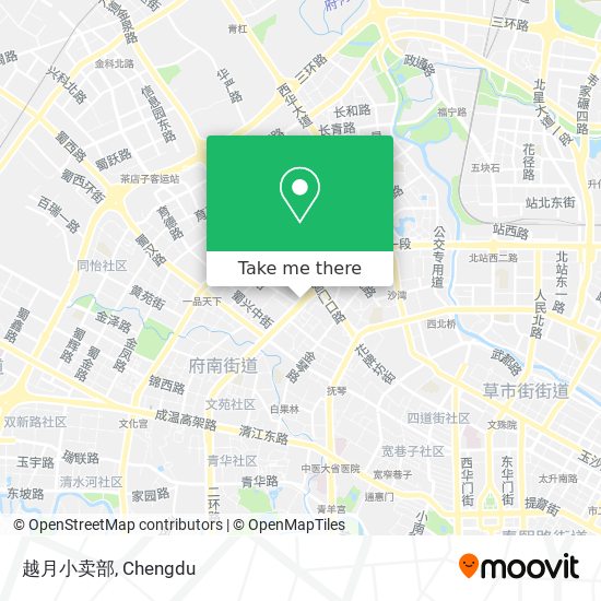 越月小卖部 map
