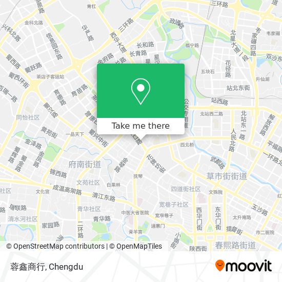 蓉鑫商行 map