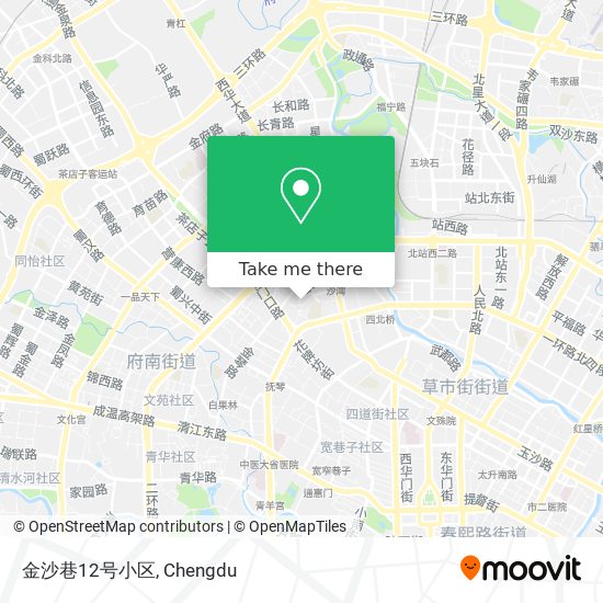 金沙巷12号小区 map