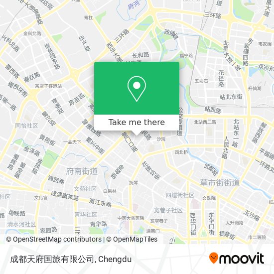 成都天府国旅有限公司 map