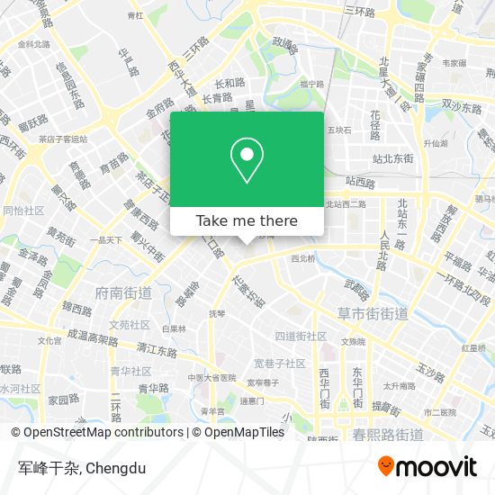 军峰干杂 map